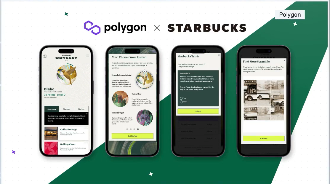 Starbucks® Odyssey - โปรแกรมความภักดี Web3 และชุมชน NFT media 4