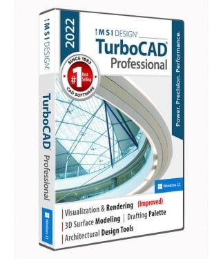 TurboCAD 2022 Professional gallery image