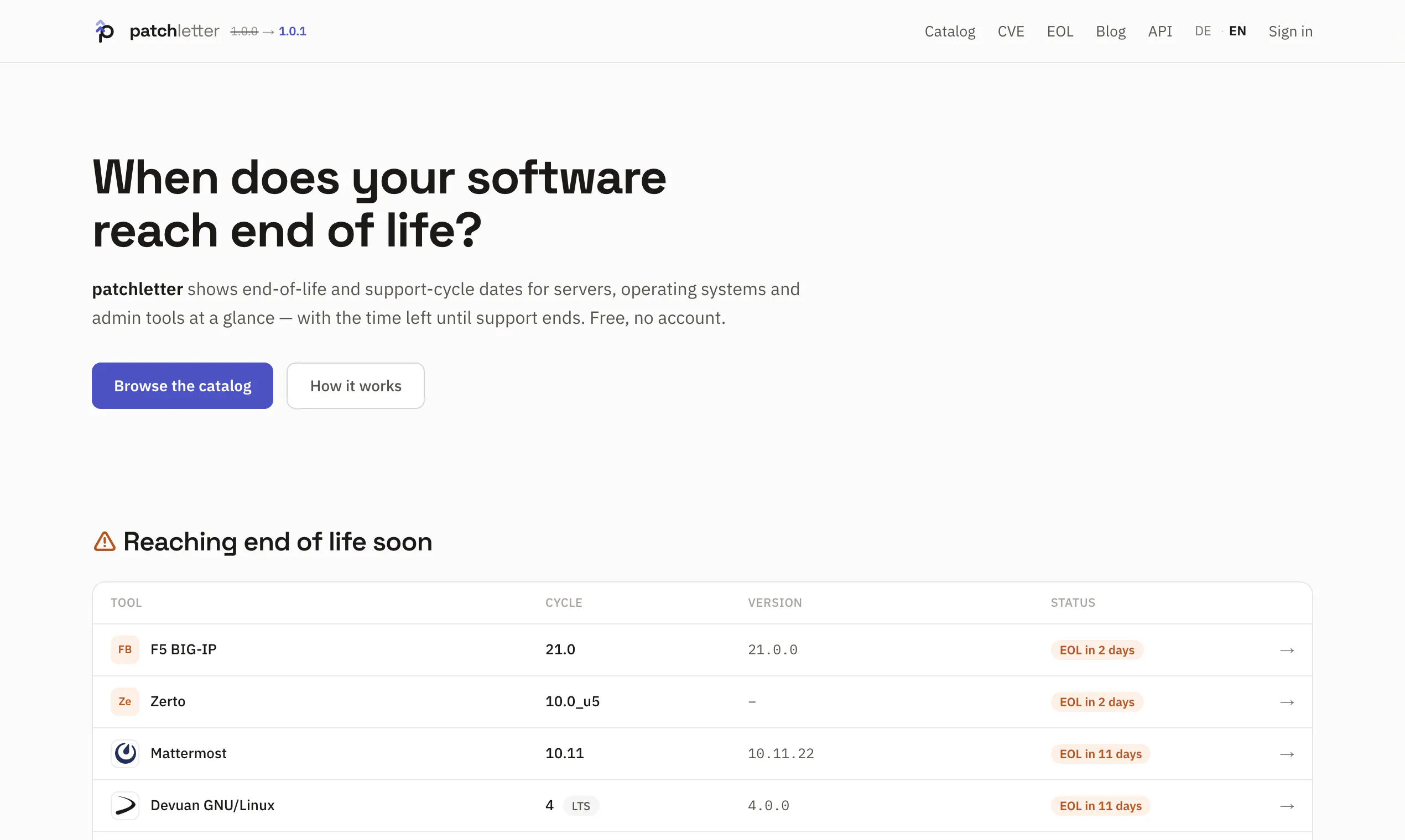 patchletter screenshot 2