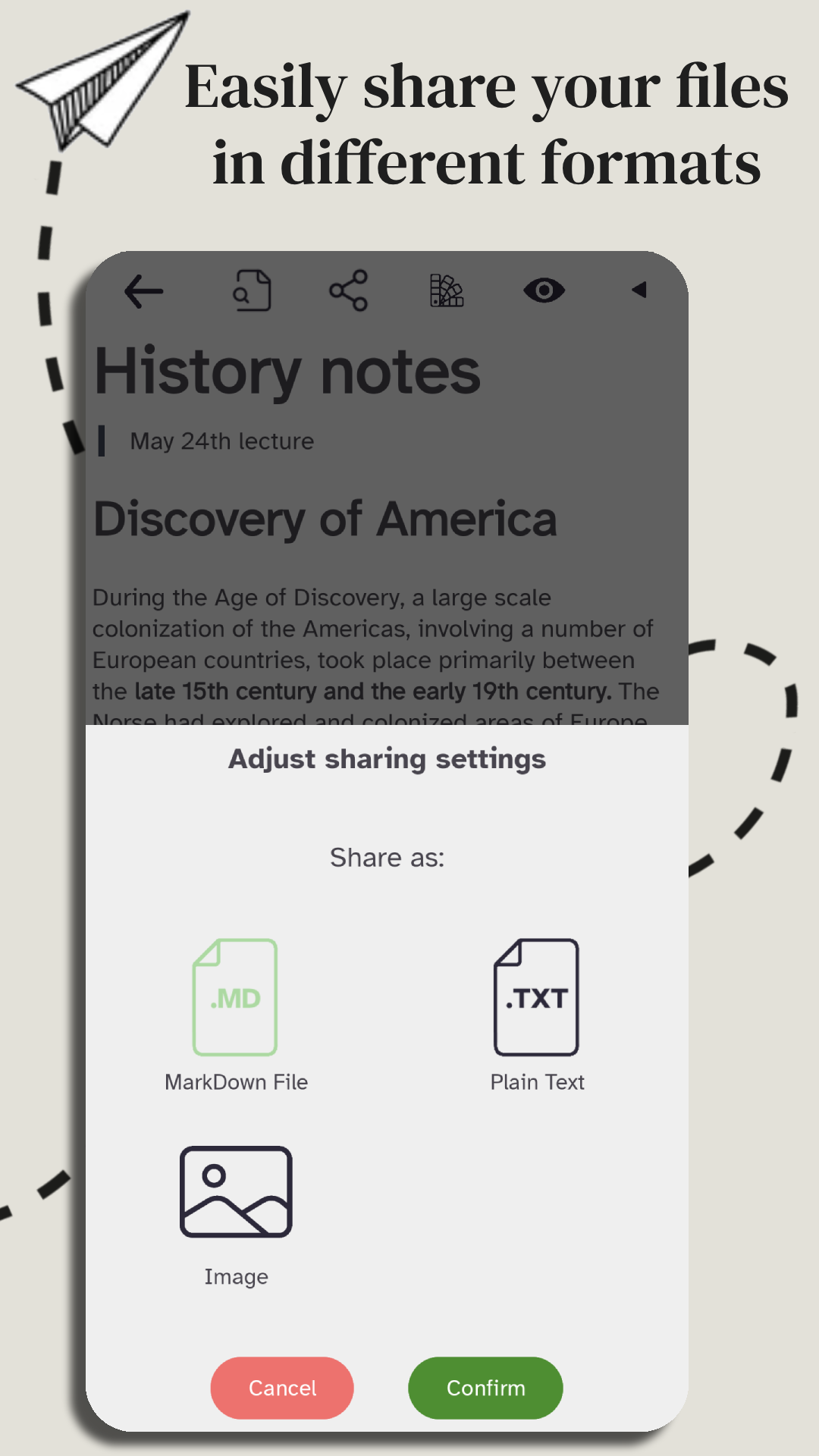 PocketMark MarkDown editor media 7