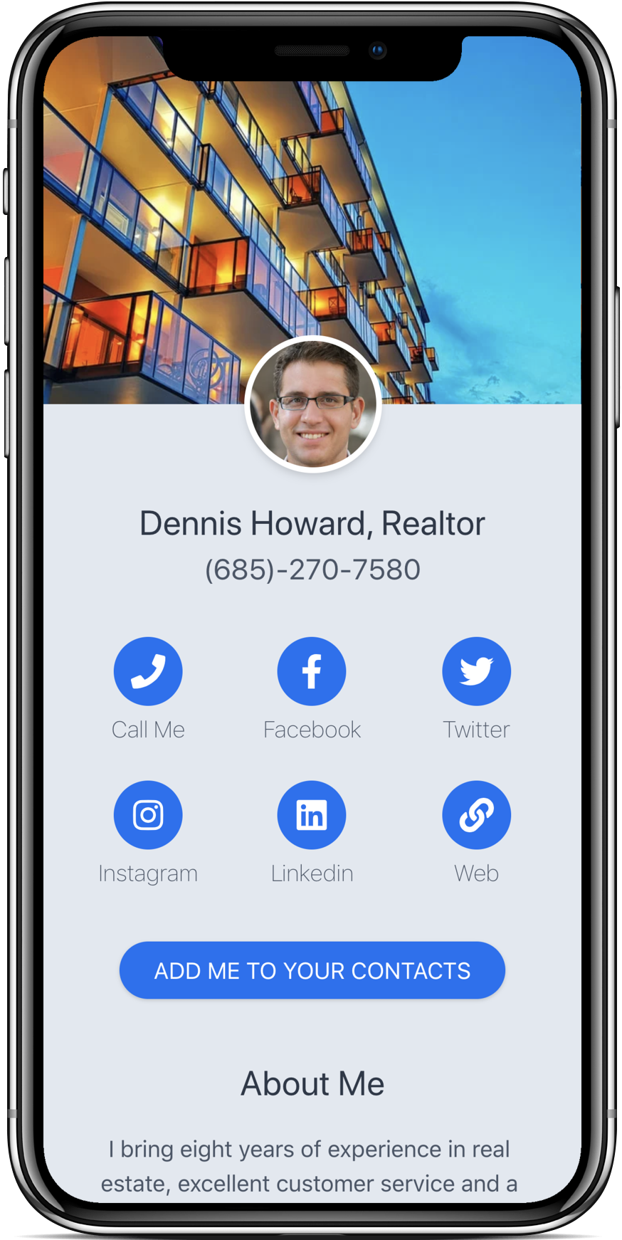 Dada-Card: Digital Business Card gallery image