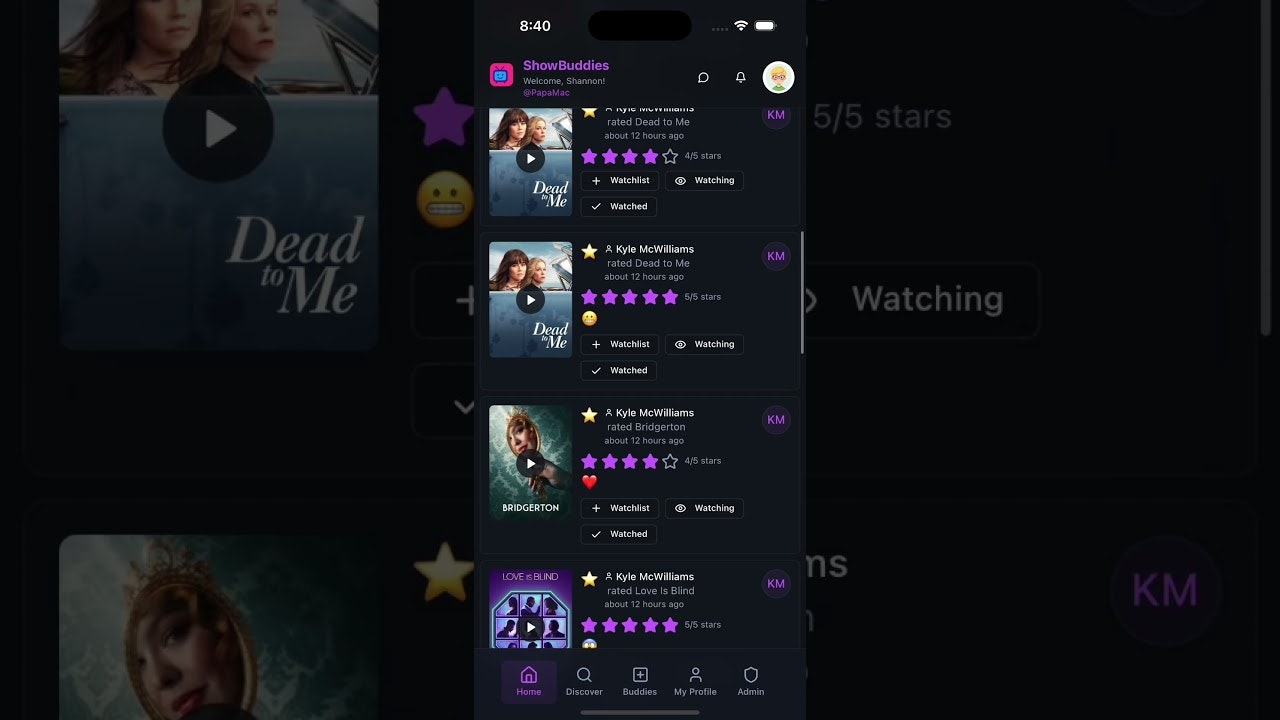 ShowBuddies gallery image