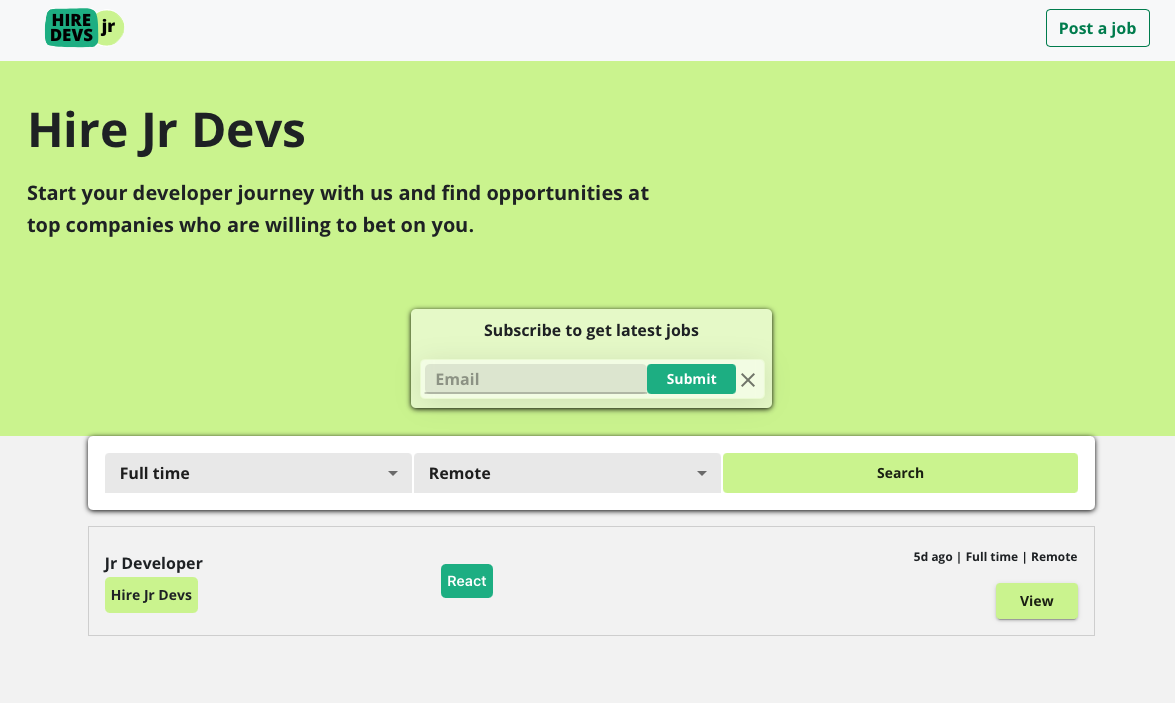 Media Sewa Jr Devs 1