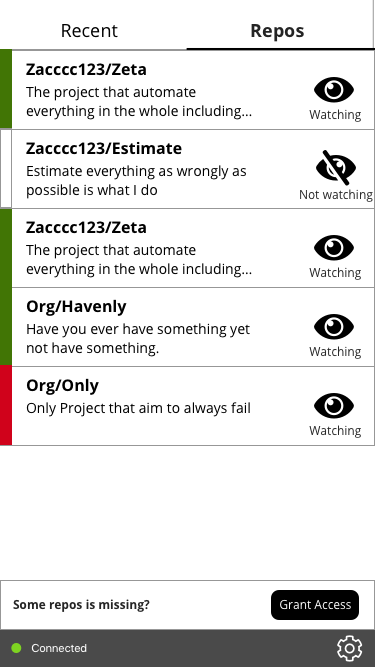 Musca - fly around your code repo gallery image