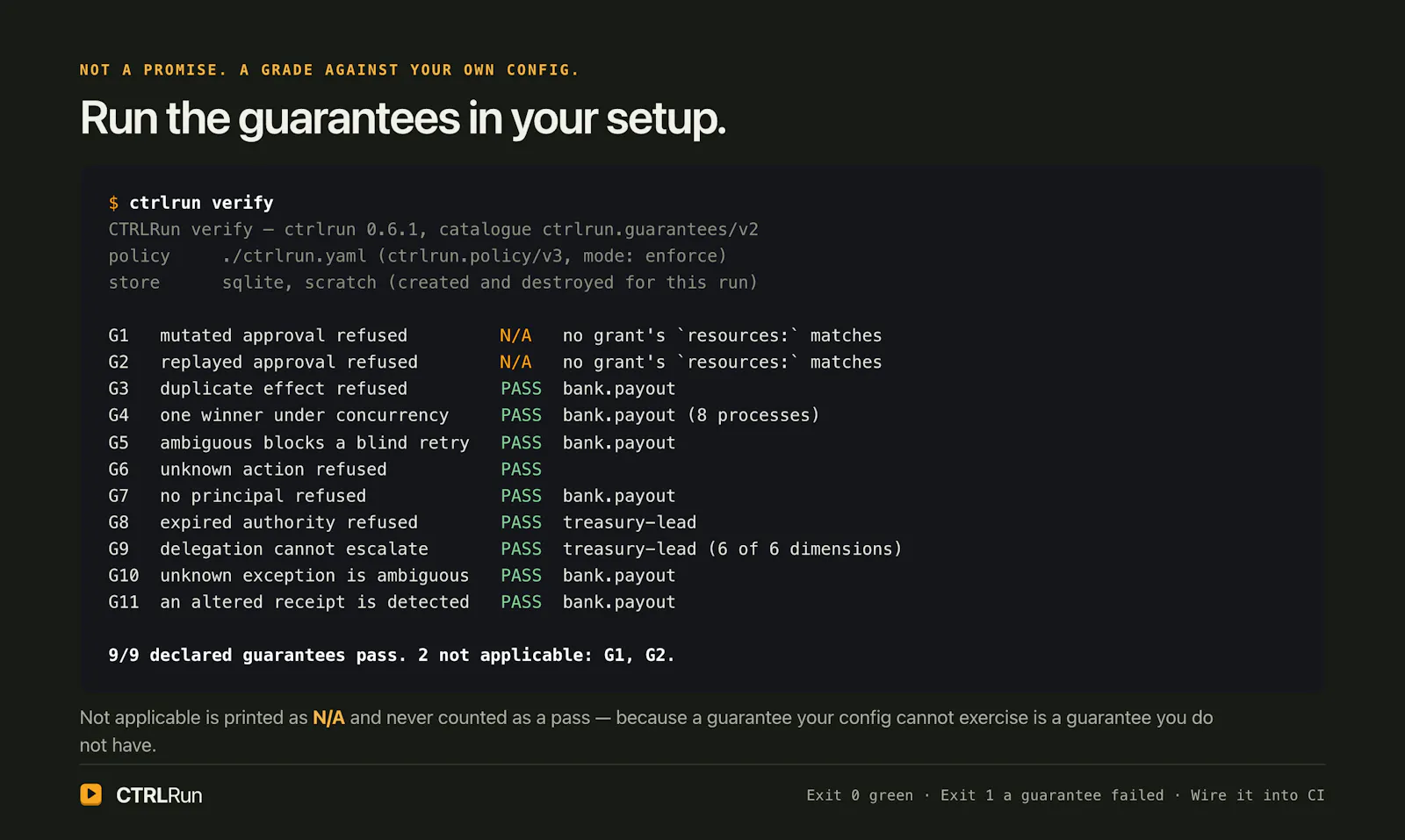 CTRLRun screenshot 5
