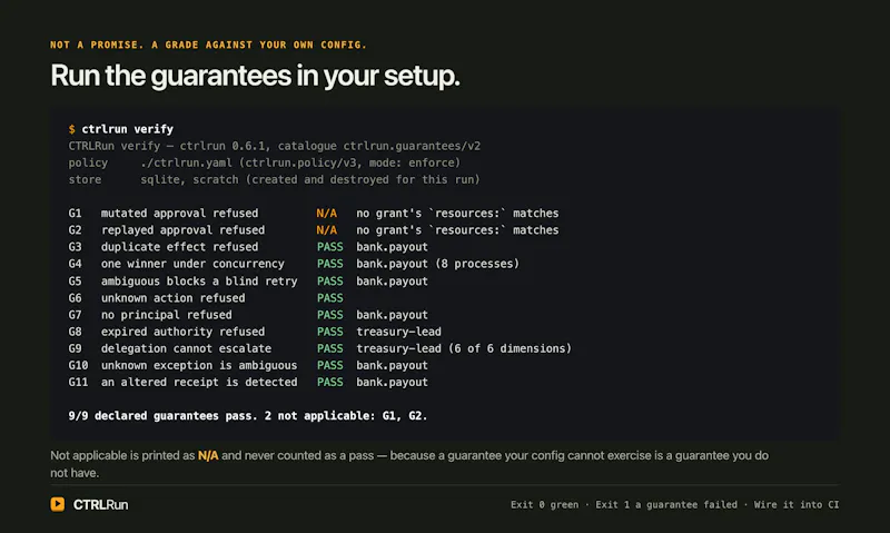 CTRLRun screenshot 5