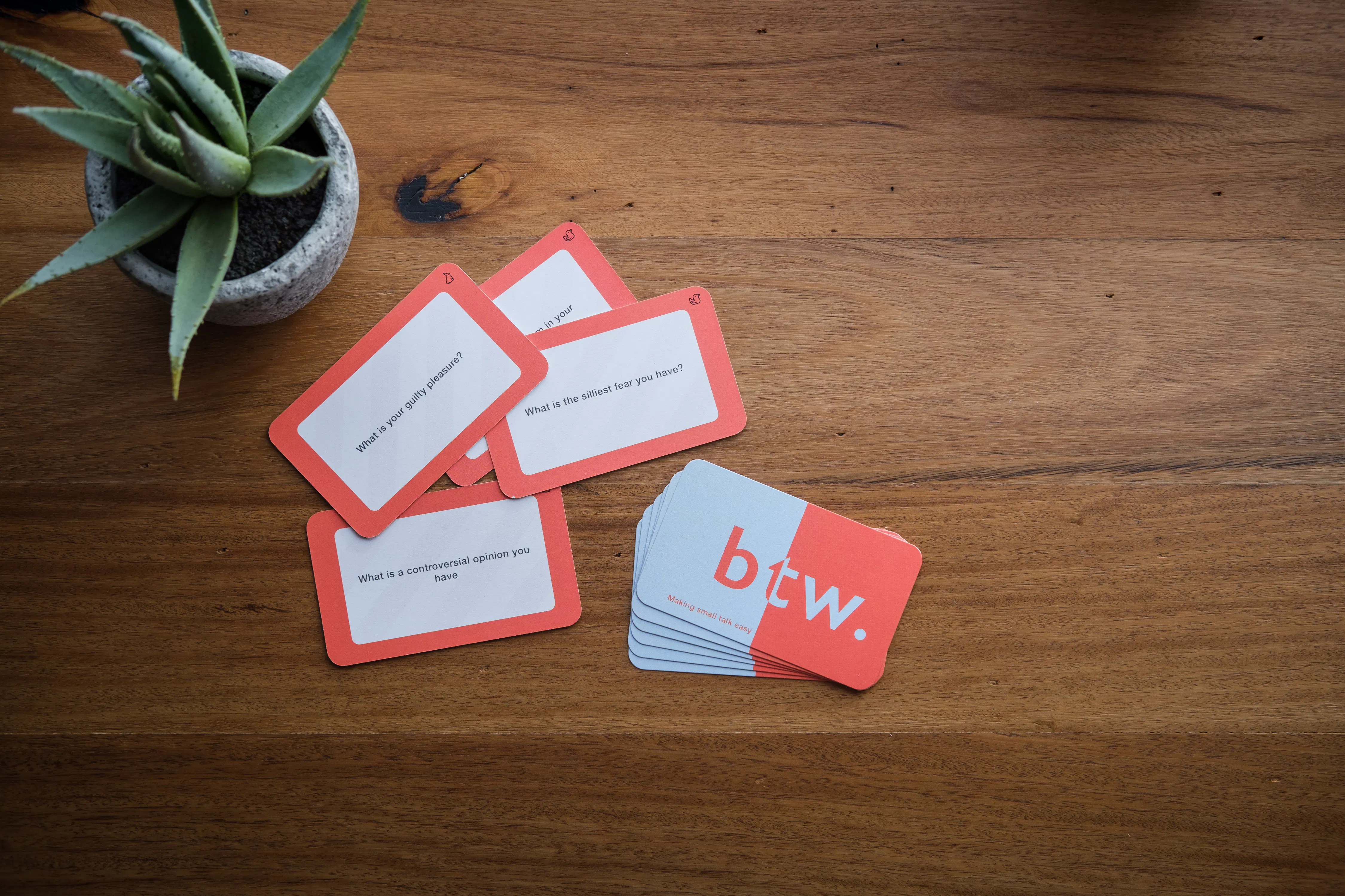 Btw Conversation Cards