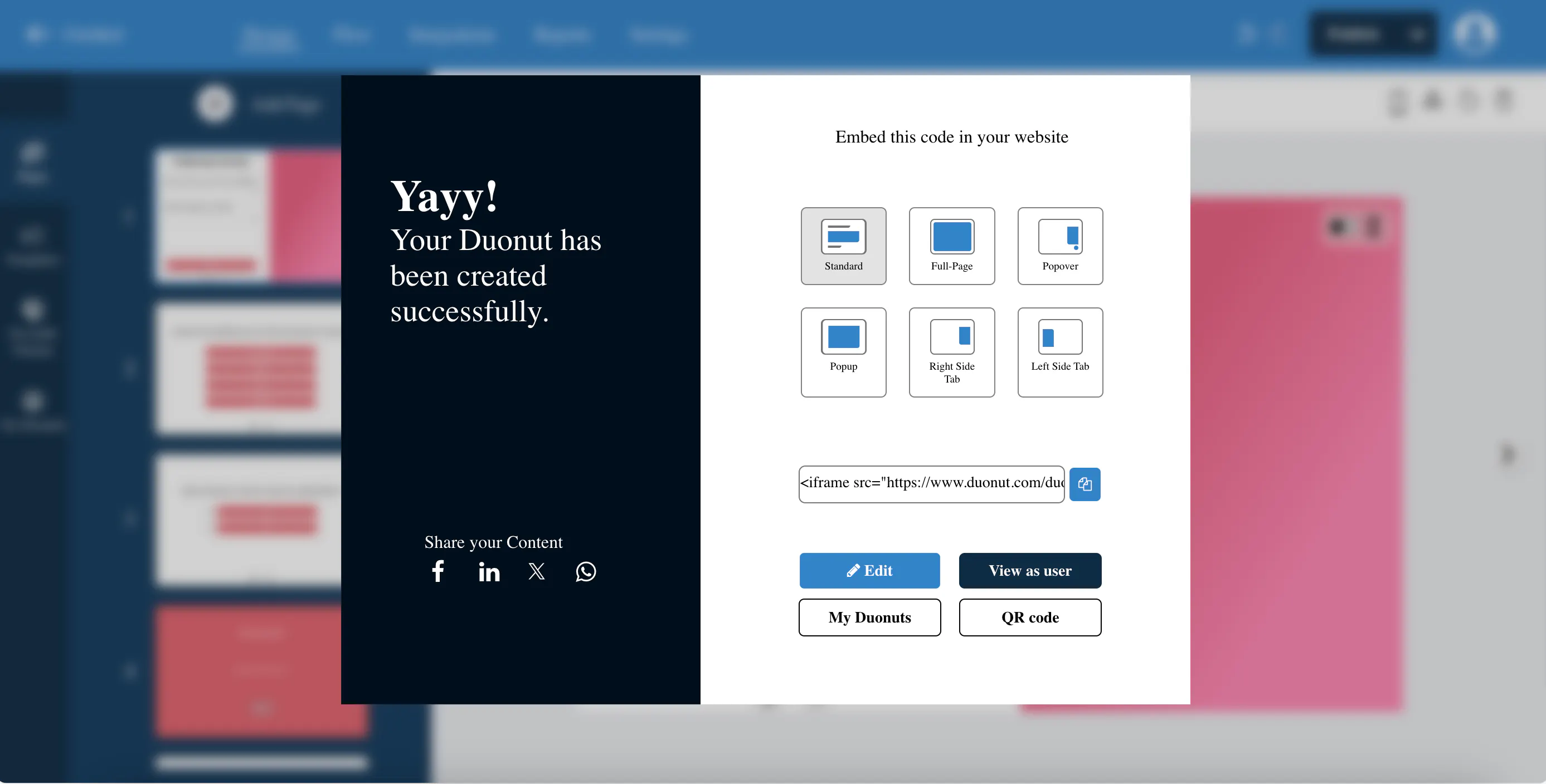 Duonut screenshot