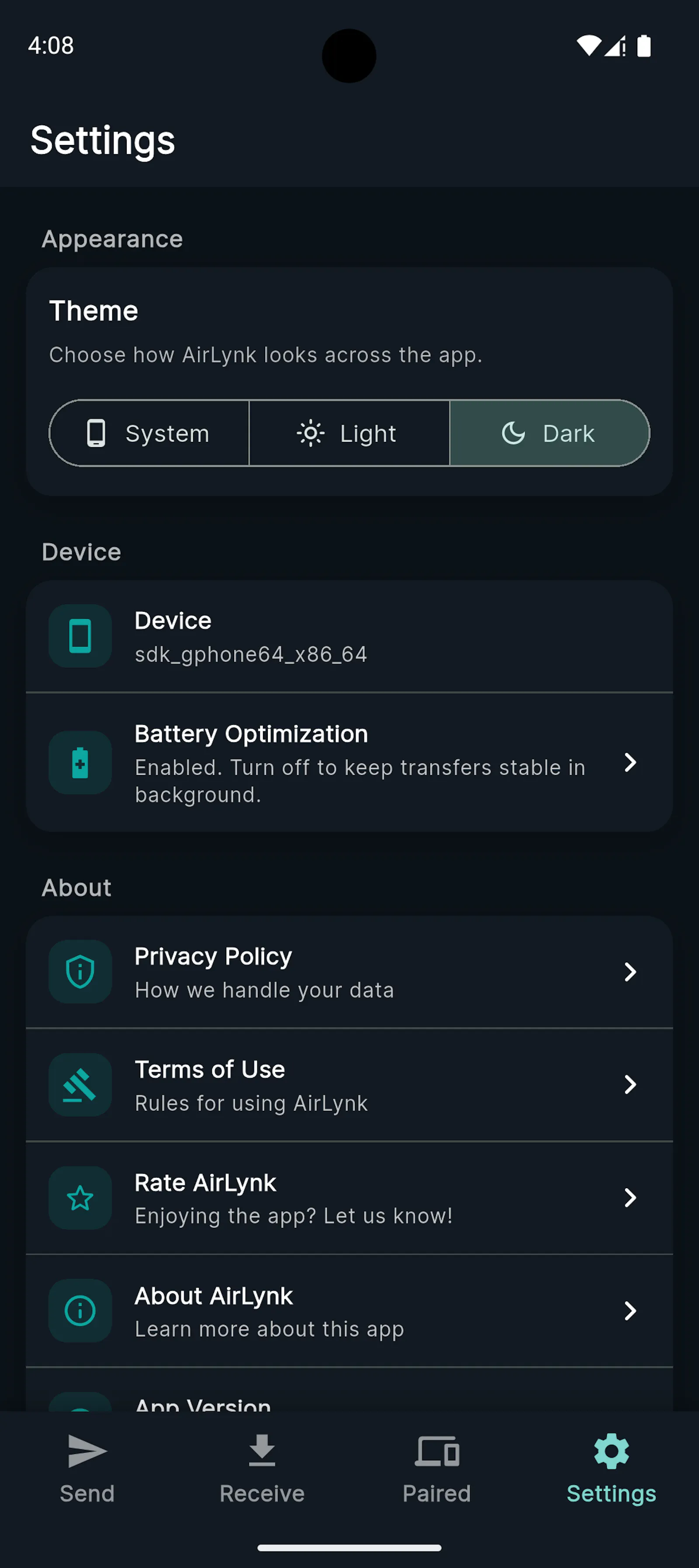 AirLynk - Share Files Anywhere screenshot 6