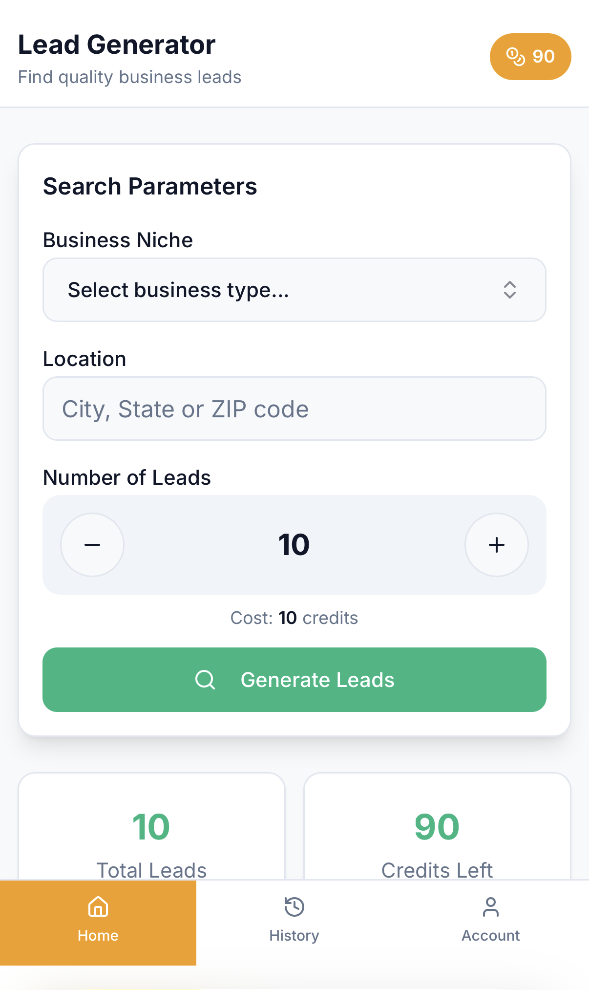 LeadGen Pro gallery image