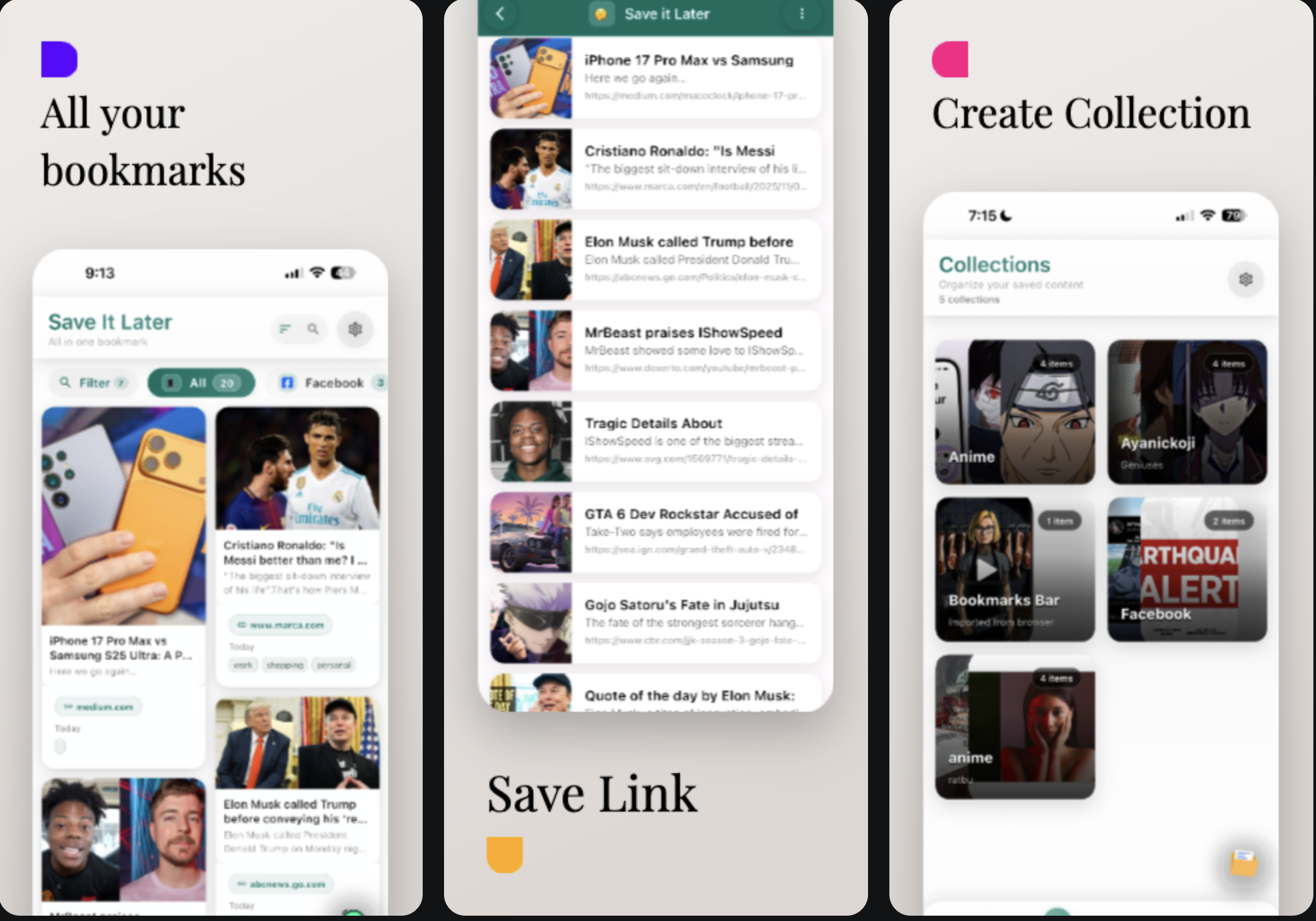 Save It Later - Bookmark Manager gallery image