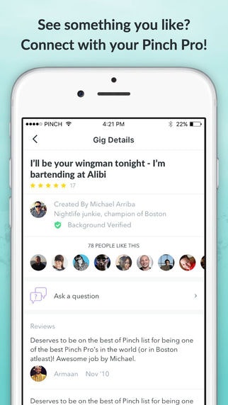 Pinch - Get Help. Be Happy. gallery image