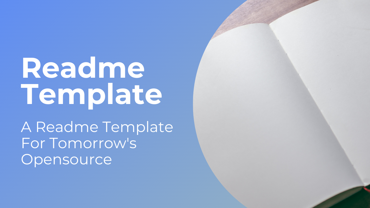 Readme Template gallery image