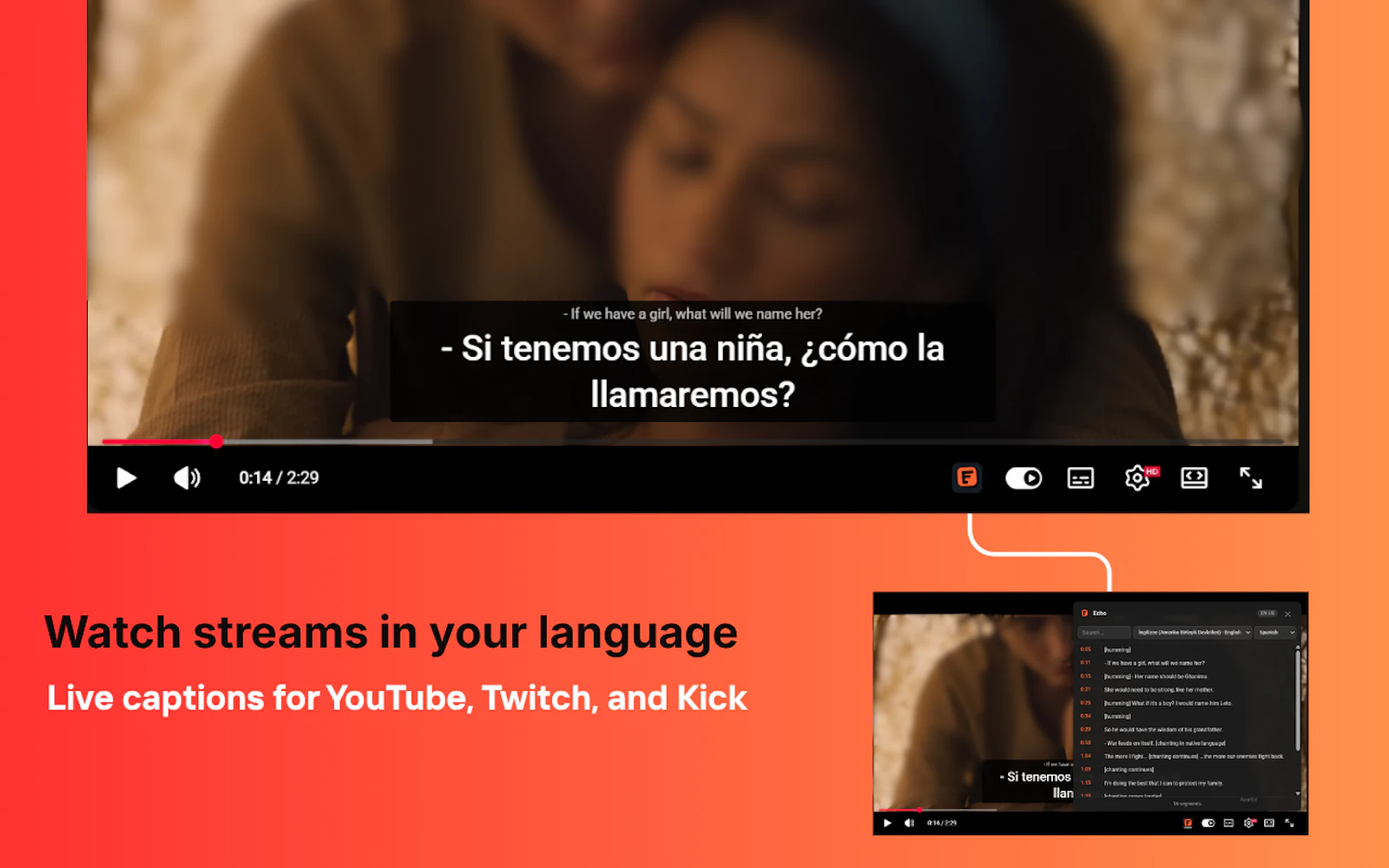 Echo Captions screenshot 2