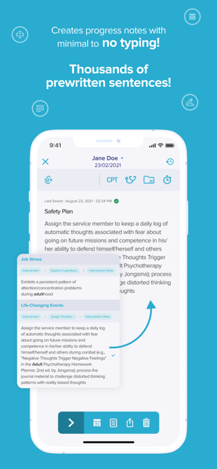 Mimo Progress Note gallery image