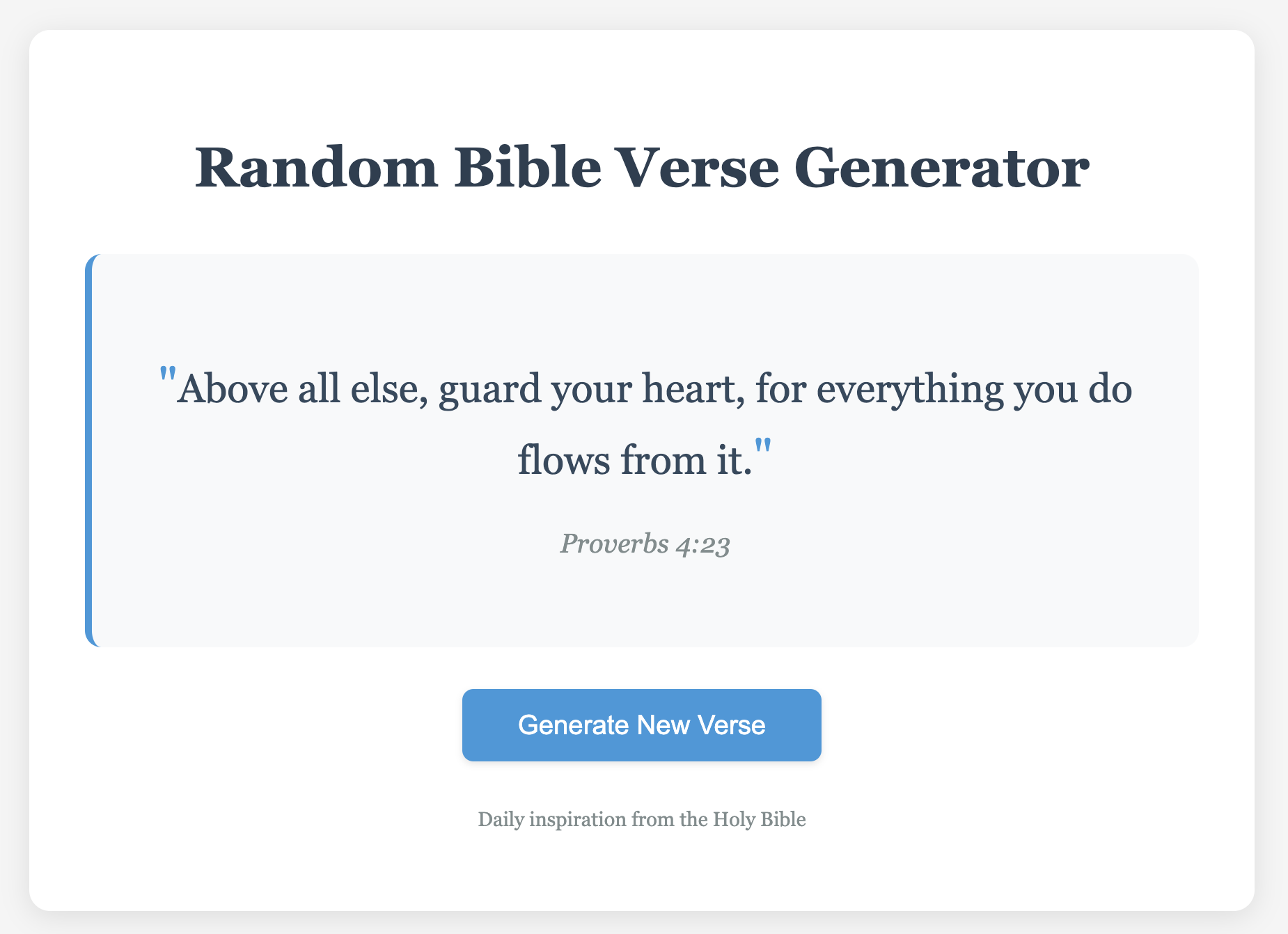 Random Bible Verse Generator gallery image