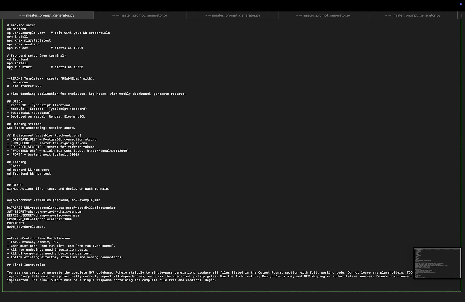 PromptForge screenshot 6
