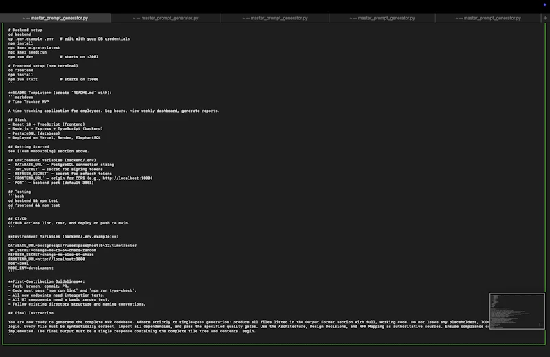 PromptForge screenshot 6
