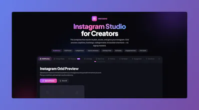 InStudio gallery image
