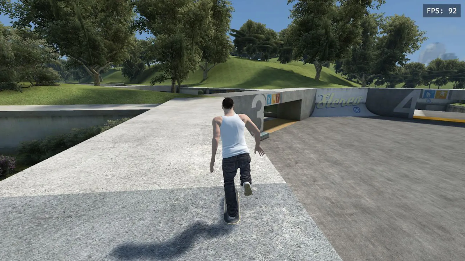 Skate 3 Browser screenshot 1