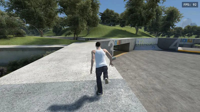 Skate 3 Browser screenshot 1