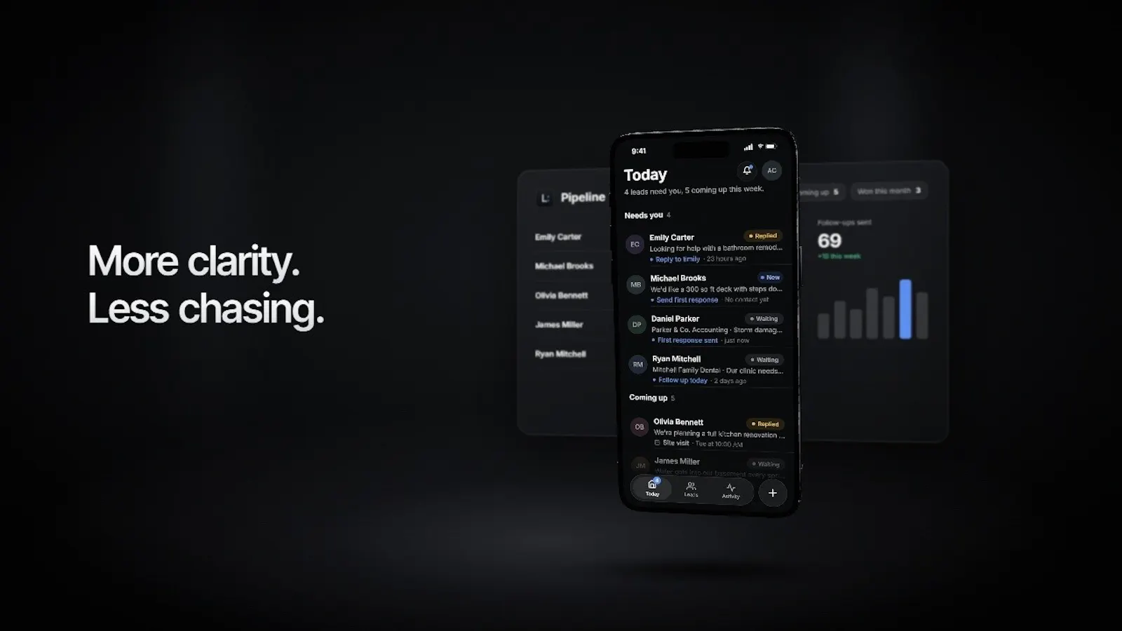 Leads screenshot 1 (video preview)
