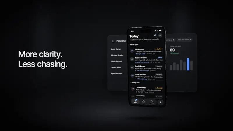Leads screenshot 1 (video preview)