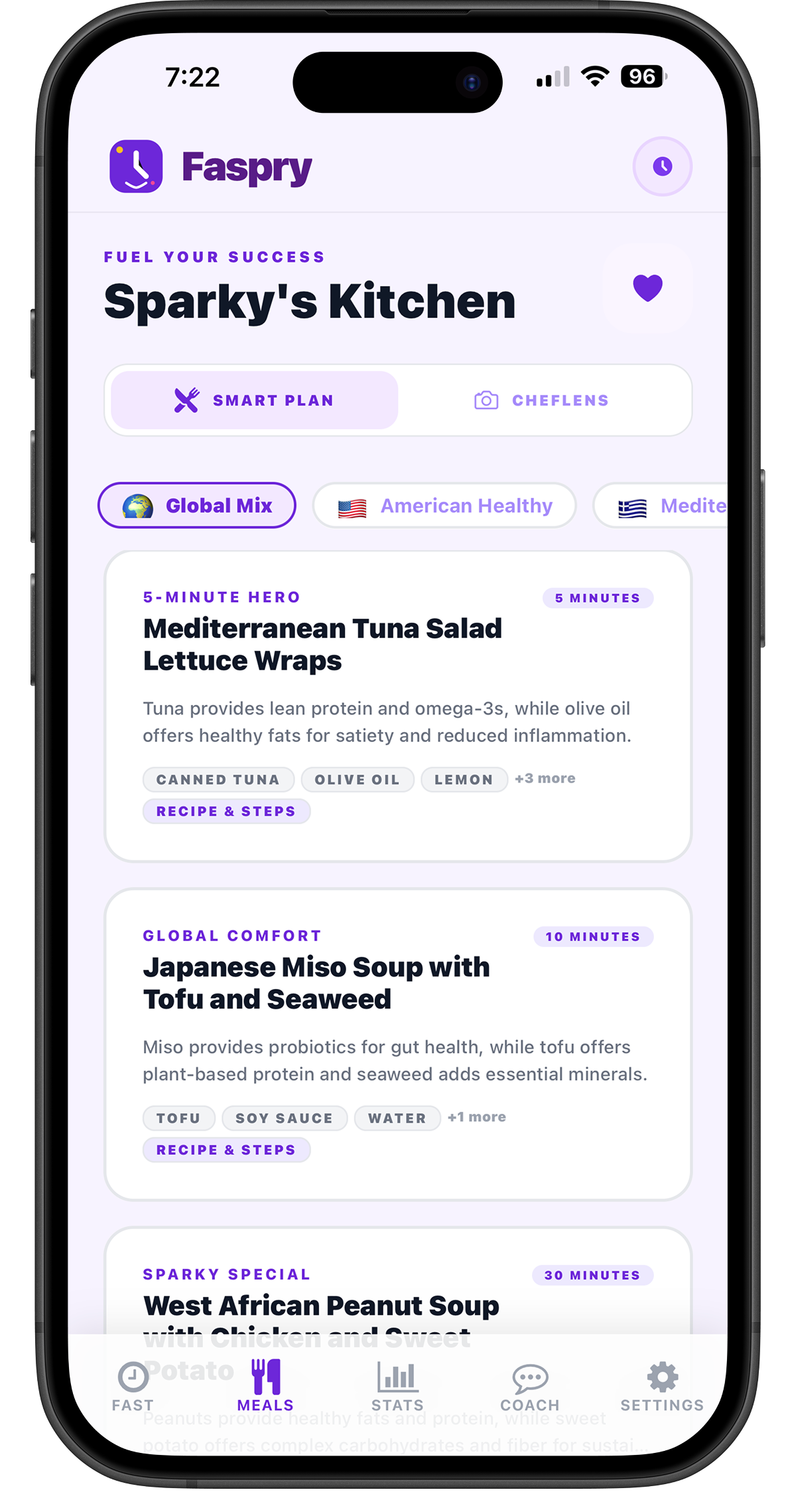 Faspry: Fasting, Recipes, & Wellness gallery image