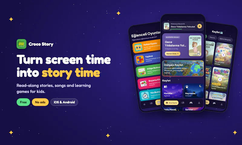 Croco Story screenshot 1