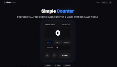 Simple Counter gallery image
