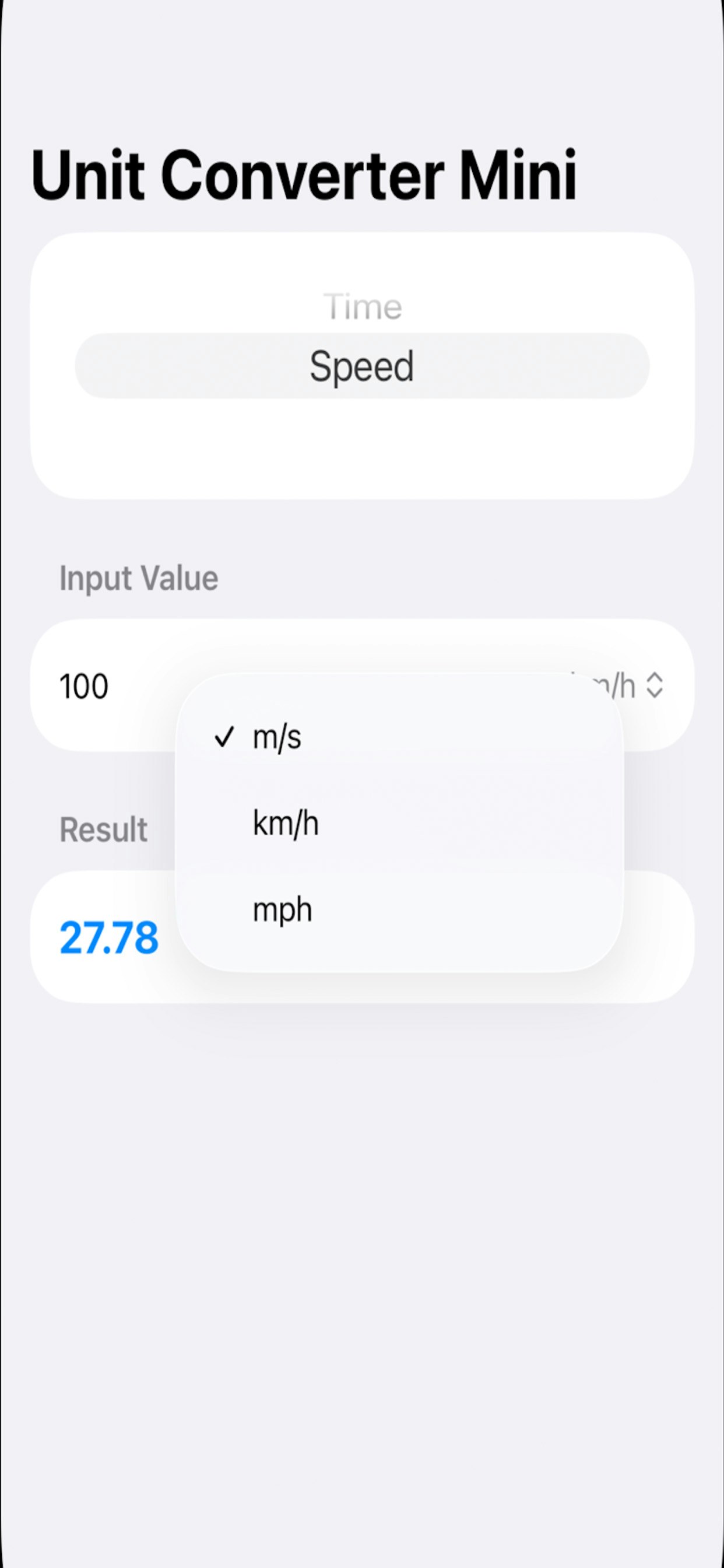 Unit Converter Mini - No Ads gallery image