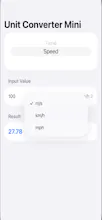 Unit Converter Mini - No Ads gallery image