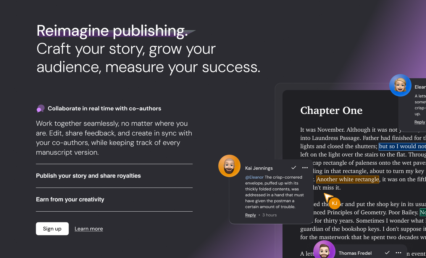 Média Pryer - Créer, publier, protéger et être reconnu avec Publiwrite 3