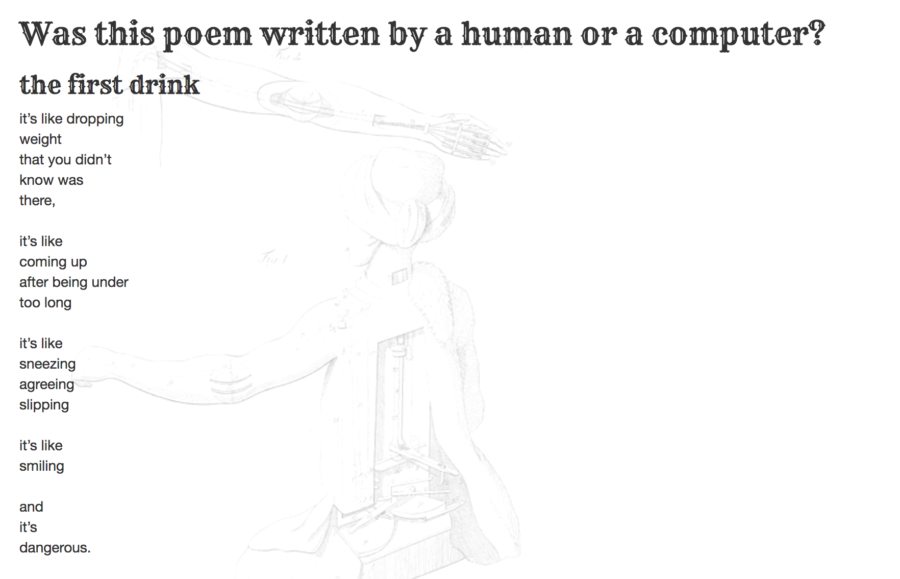 Bot or Not gallery image