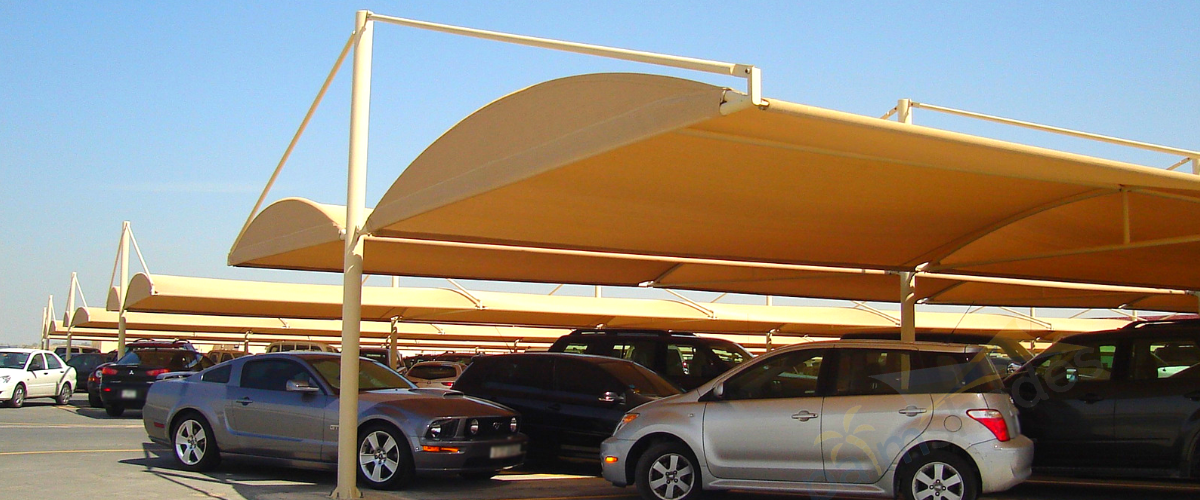 Parking shades and Tents supplier