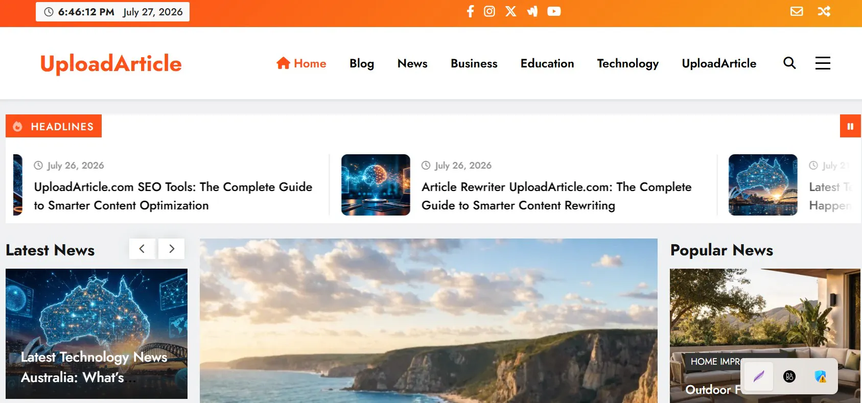 UploadArticle