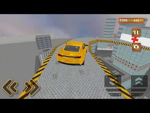 Crazy city car speed: Roof Jumping media 1