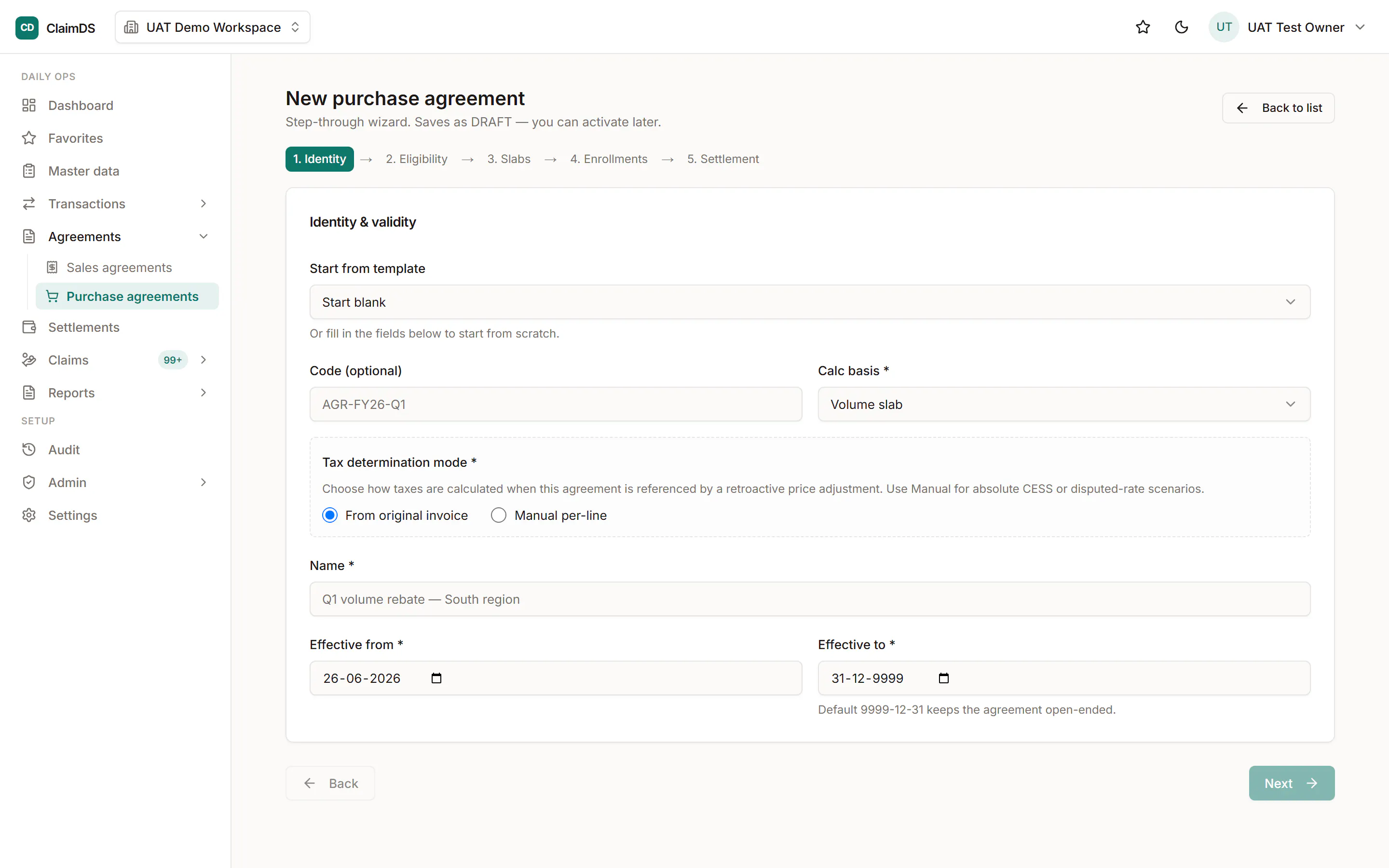 ClaimDS-B2B Rebates, TPM, Claims for SMB gallery image