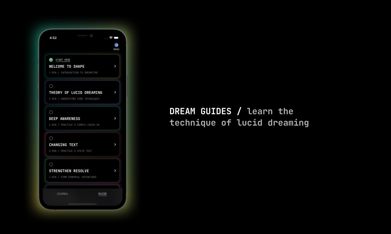 Shape: Lucid Dreaming gallery image