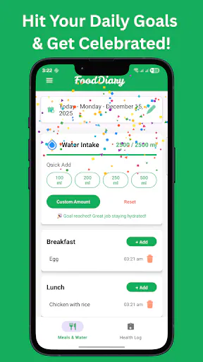 Food Diary - Health Tracker gallery image