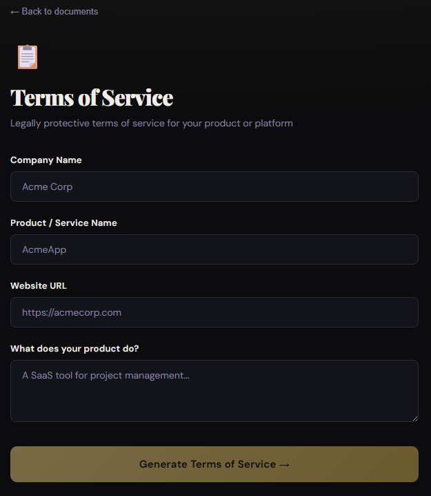 DocForge gallery image