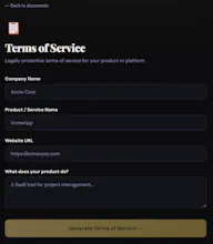 DocForge gallery image