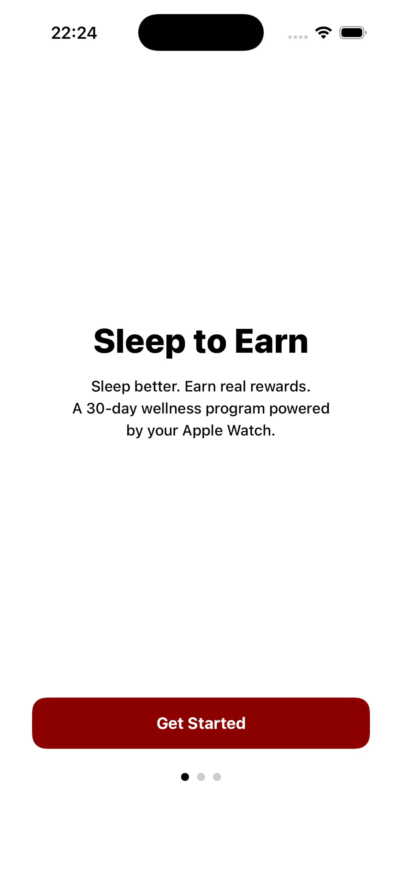 Sleep to Earn screenshot 1