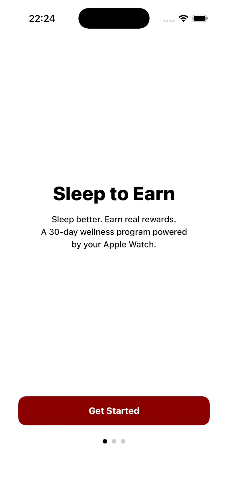 Sleep to Earn screenshot 1