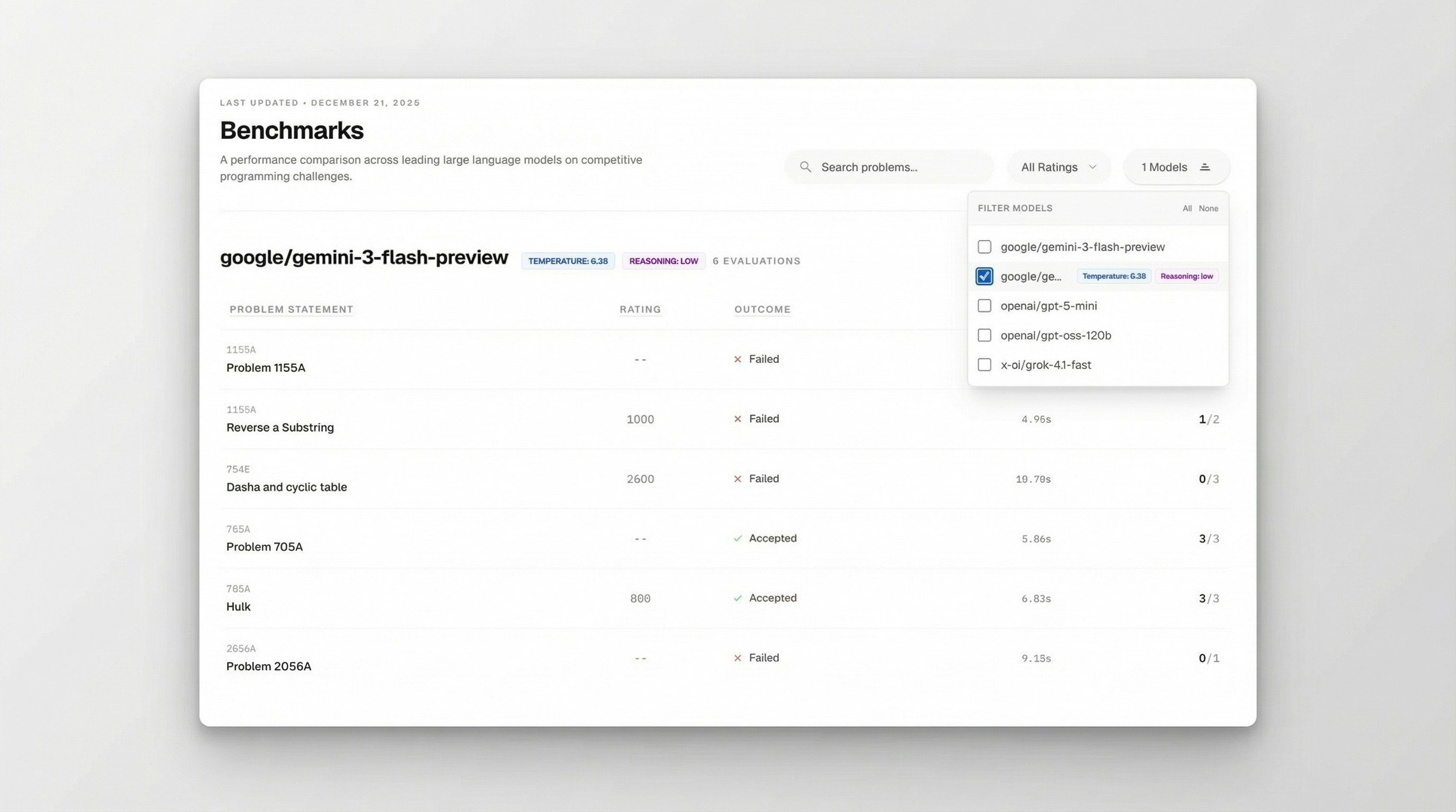 TheThinkbench - Screenshot 2 showing product features and functionality