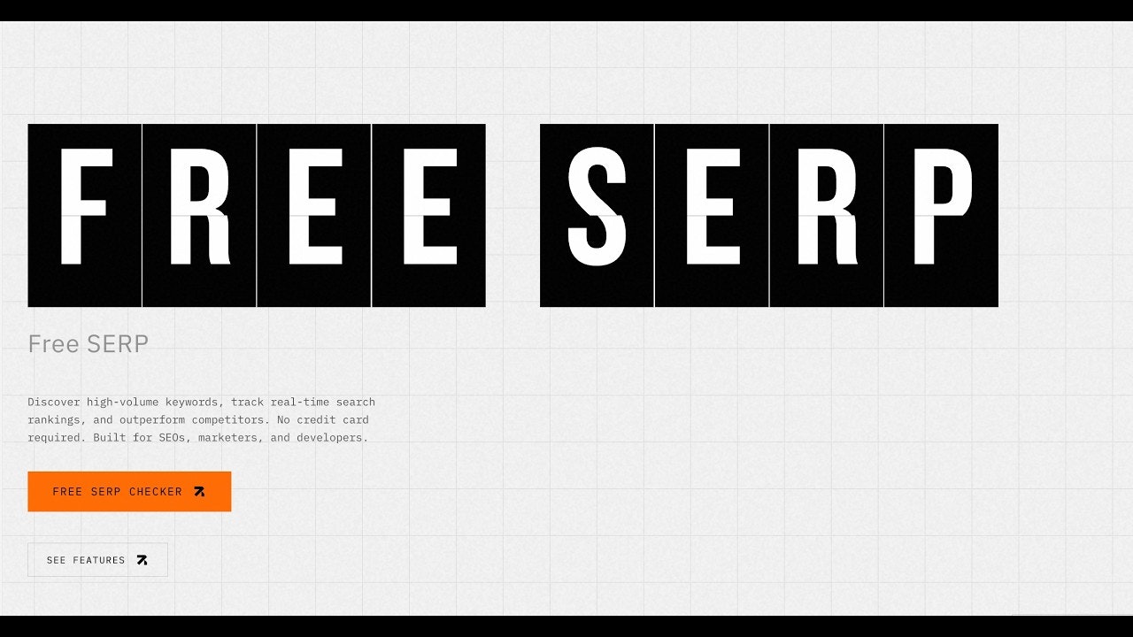 Free SERP Checker gallery image