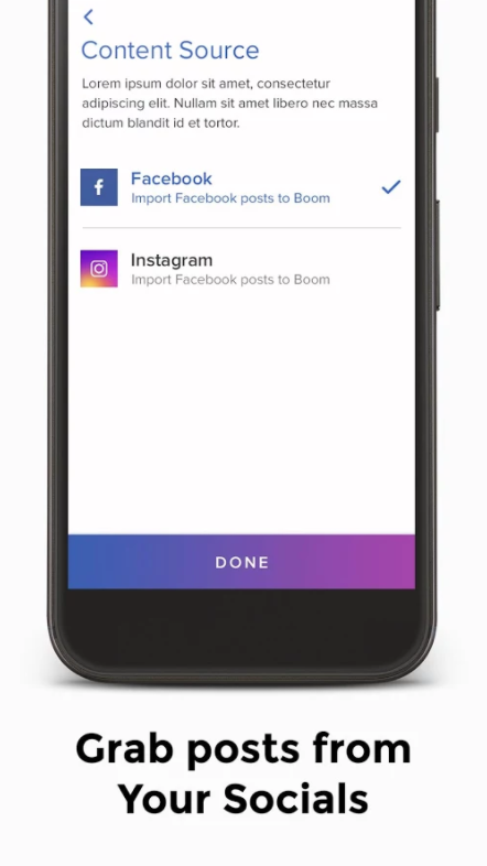 Boom Connections gallery image