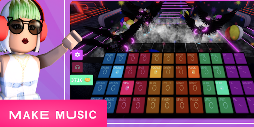 Splash For Roblox Make Music Get Famous Product Hunt - fun music roblox