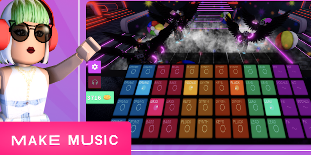 Splash For Roblox Make Music Get Famous Product Hunt - dj club make your own music roblox