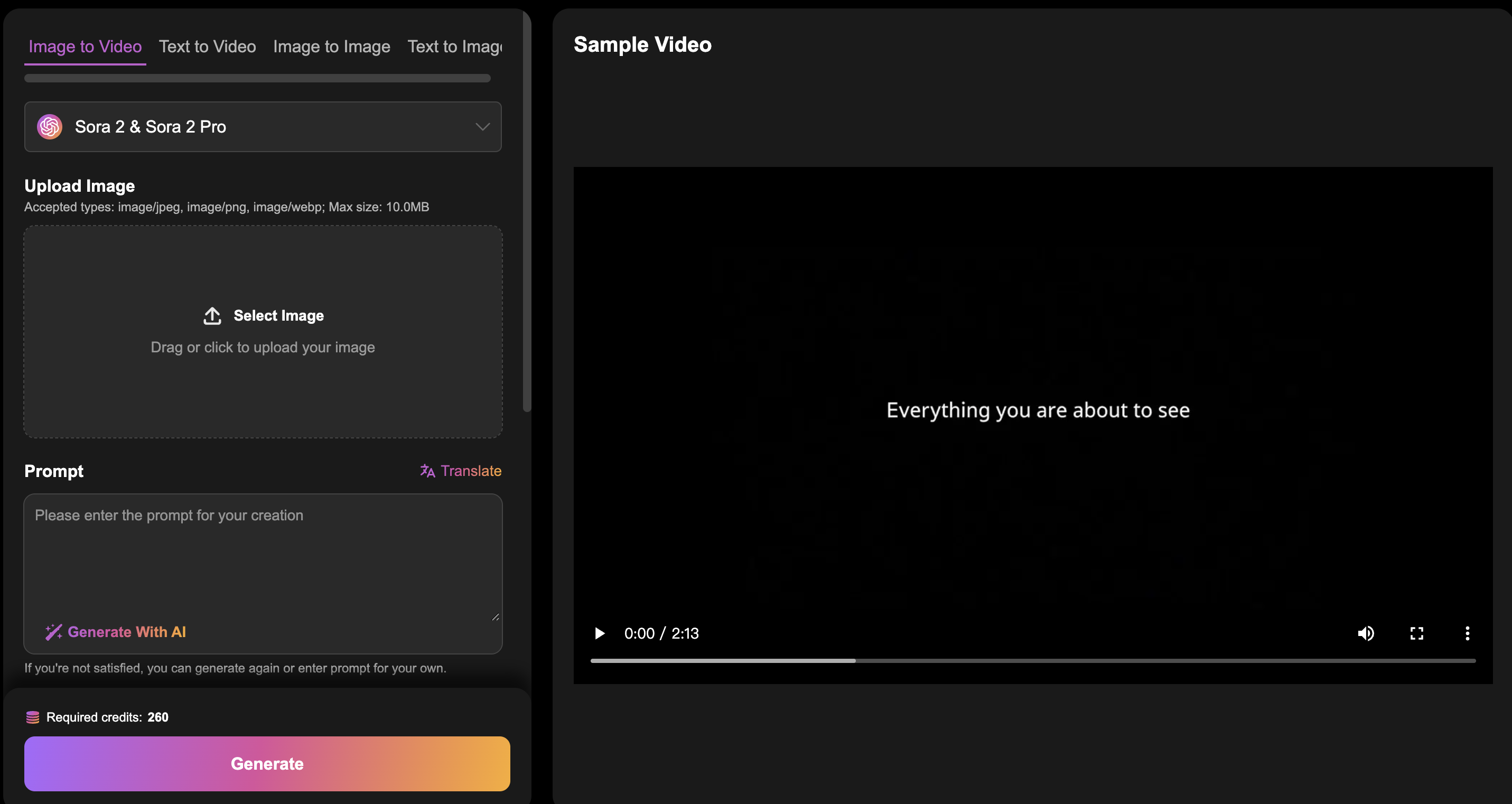 Crevid AI gallery image